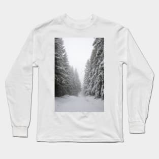 Winter Forest Long Sleeve T-Shirt
